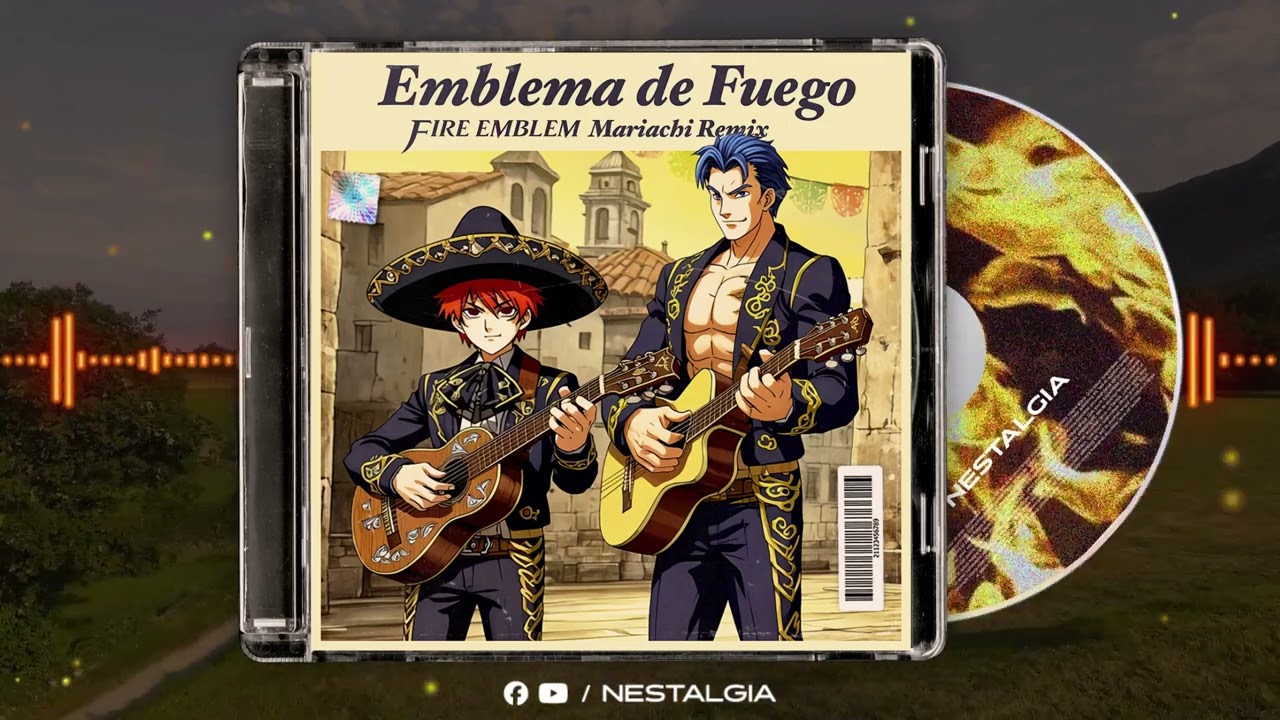Emblema de Fuego - Fire Emblem Mariachi Remix 🎺🗡️