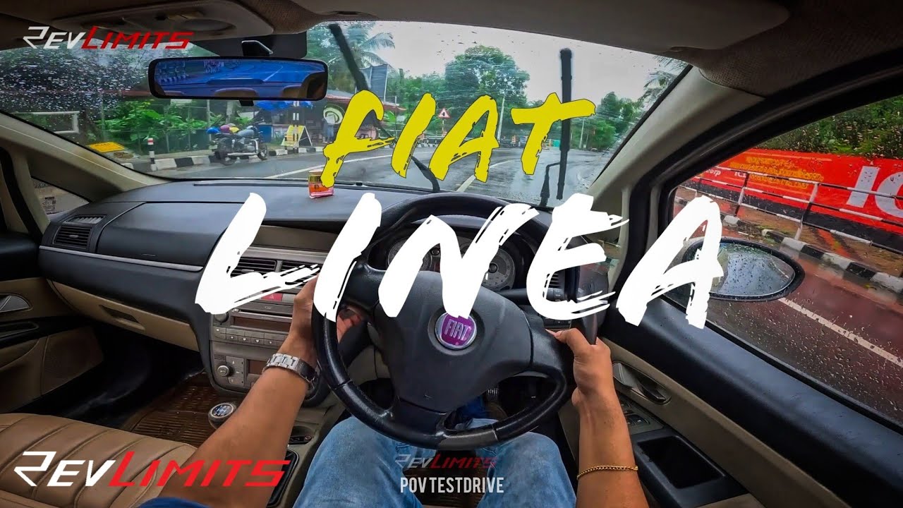2009 FIAT LINEA | 1.3 MJD ASMR | | POV Drive #279 | 4K | RevLimits |#povtestdrive  #revlimits