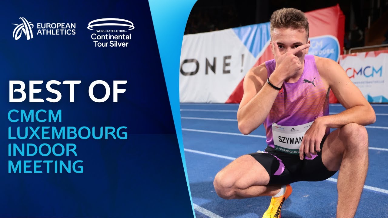 Best of WIT Luxembourg 2026 Highlights 🇱🇺 European Athletics