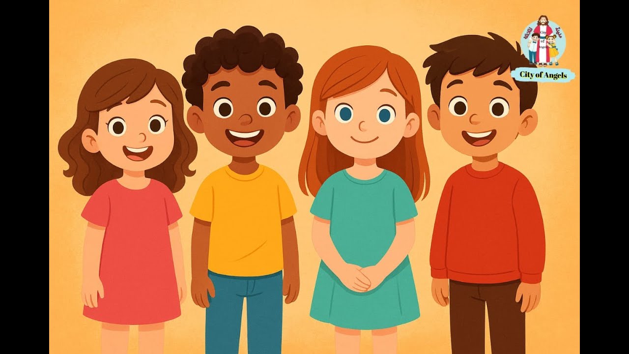حكاية من القداس @cityofangelsforkids1675