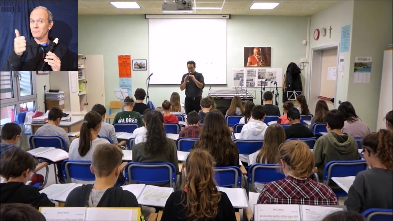 Come si suona in PRIMA MEDIA dopo 2 mesi di lezione