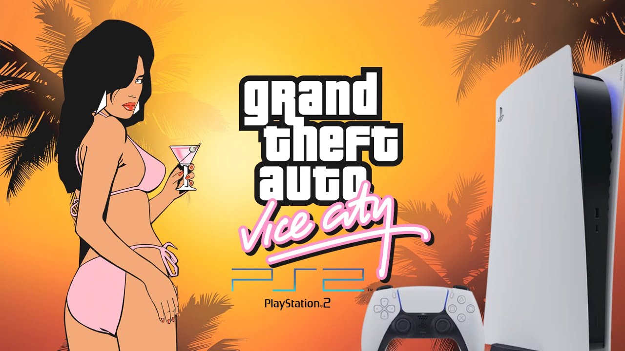 GTA: Vice City (PS2 Classic) [PS5] Gameplay [1440p]