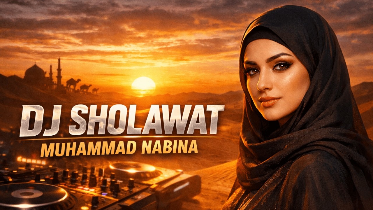 DJ SHOLAWAT MUHAMMAD NABINA•STYLE TRAP X PARTY FULL BASS‼️COCOK UNTUK CEK SOUND SORE HARI