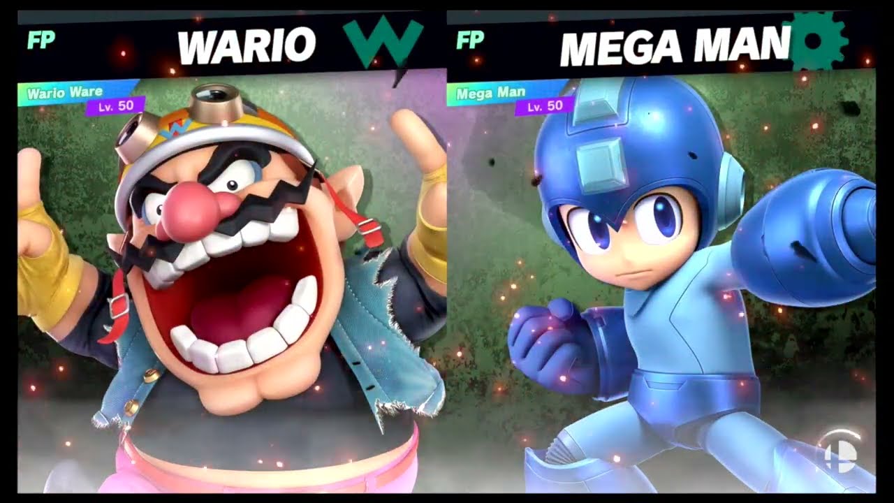Super Smash Bros Ultimate Amiibo Fights – Wario vs the World #44 Wario vs Mega Man