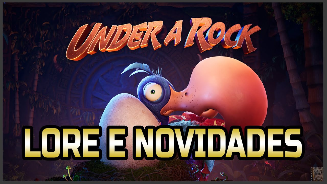 Under a Rock! Novidades, Andamento do Projeto, Modo Construção e Detalhes Narrativos!