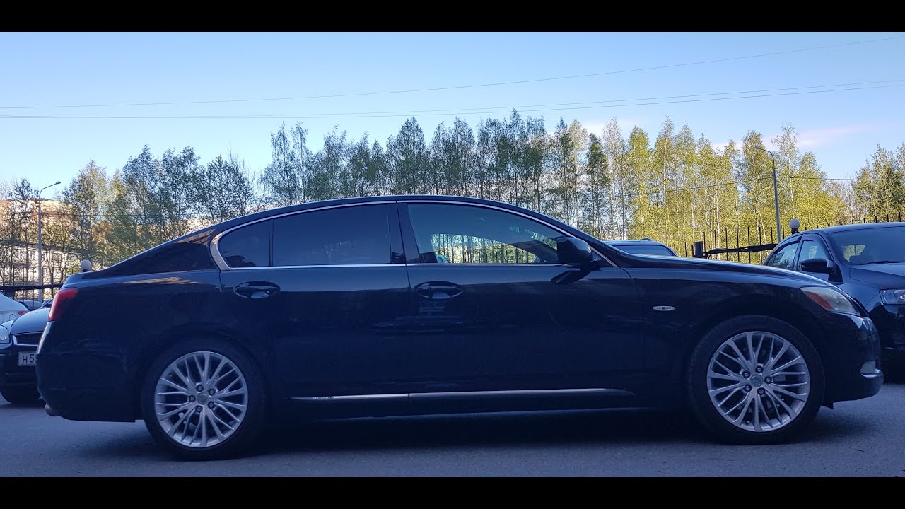 Lexus GS 450h Короткий обзор  /ввб/Лексус /Только правда / 2006 - 2008 / Часто задаваемые вопросы