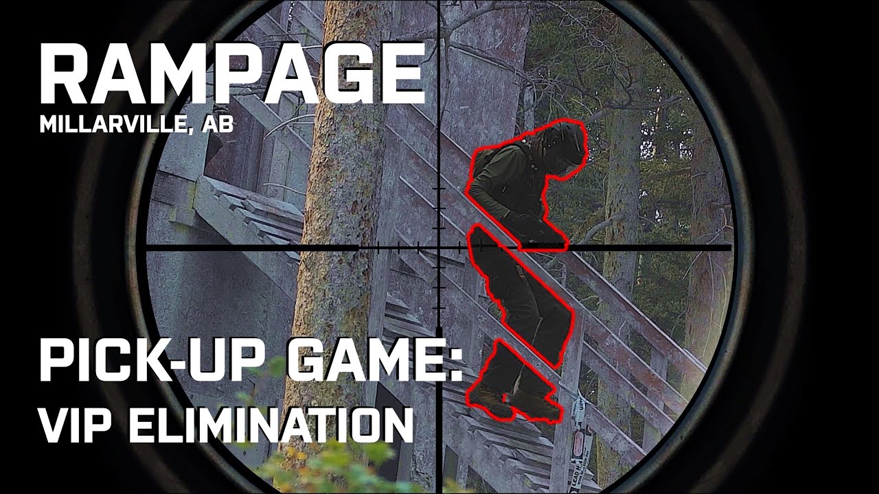 VIP Elimination - Rampage Airsoft [Novritsch SSX303]