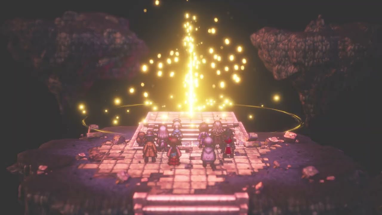 OT2 Galdera [Ochette Glitch Mode] 2026-0117-1742 OCTOPATH TRAVELER 2 II