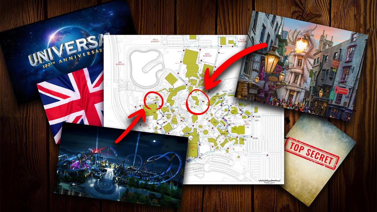 What’s coming to universal studios Great Britain???