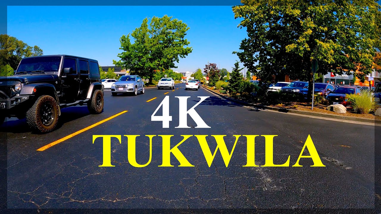 Immersive Relaxation in TUKWILA, Washington - 4K Drive