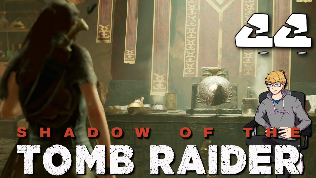 Shadow Of The Tomb Raider Playthrough Part 44 | We Have The Shield!