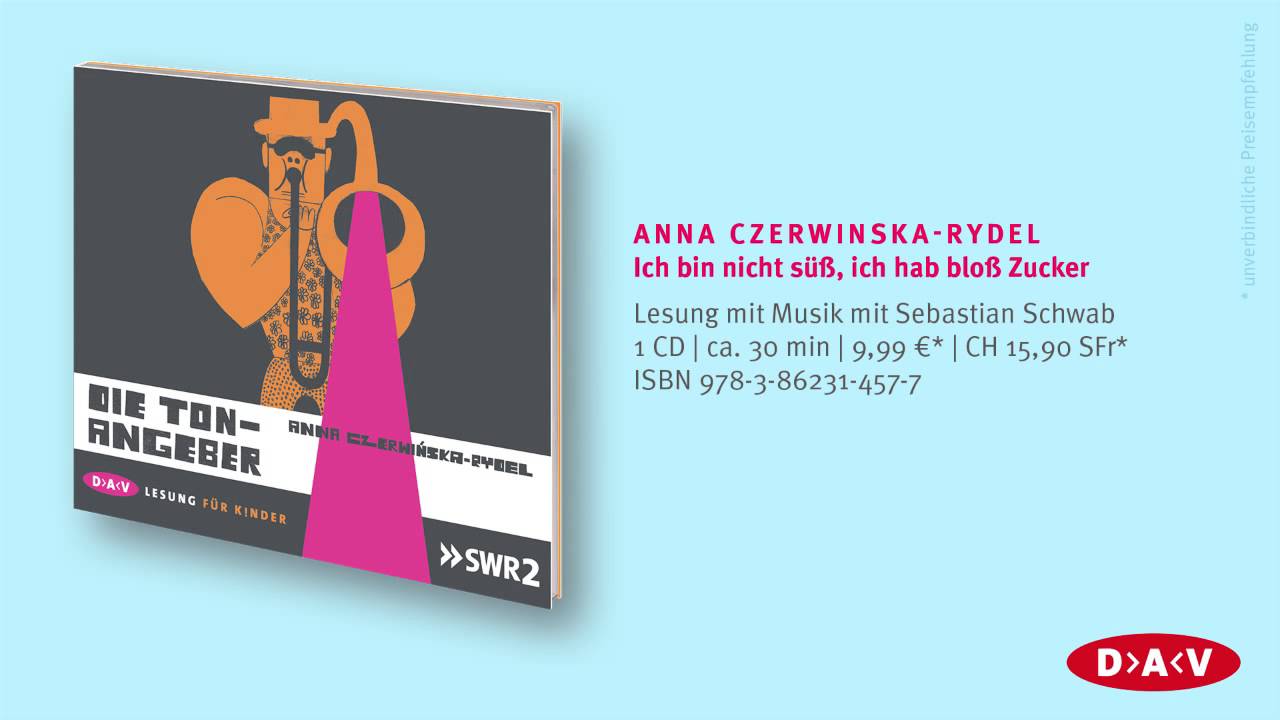 Die Ton-Angeber - Anna Czerwinska-Rydel, Lesung mit Musik mit Sebastian Schwab