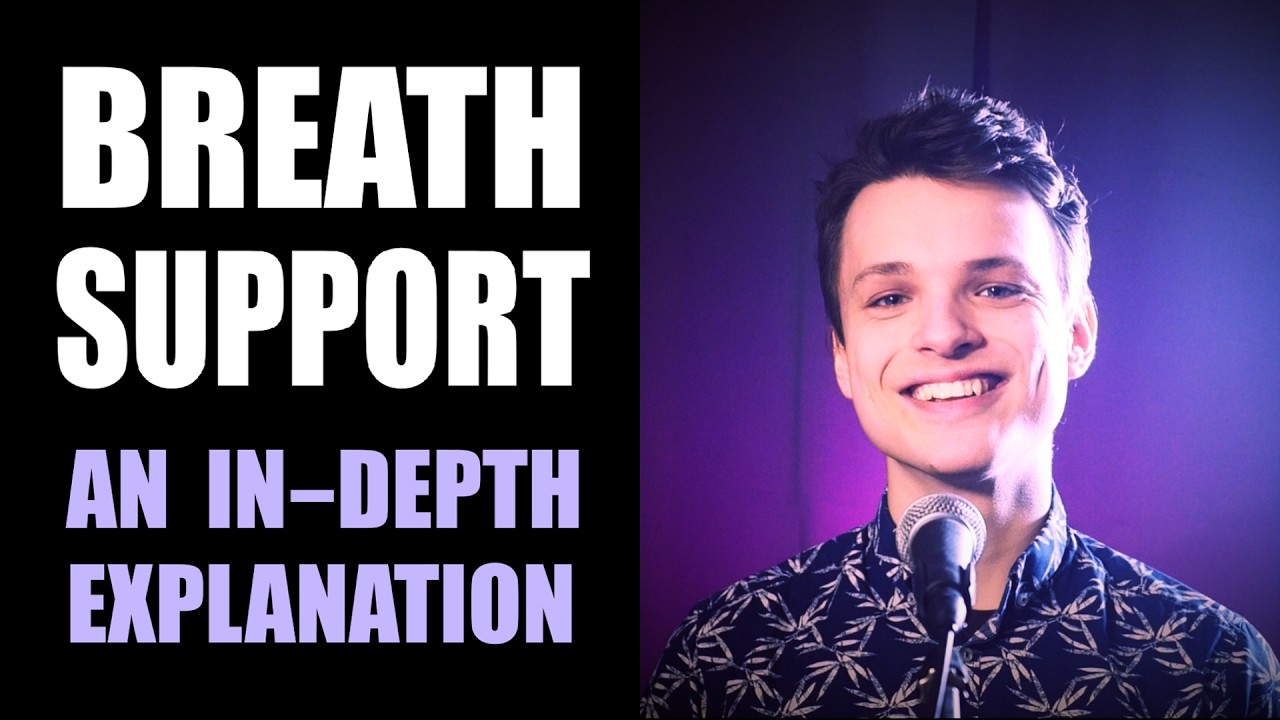 Explaining breath support — Singing Demystified