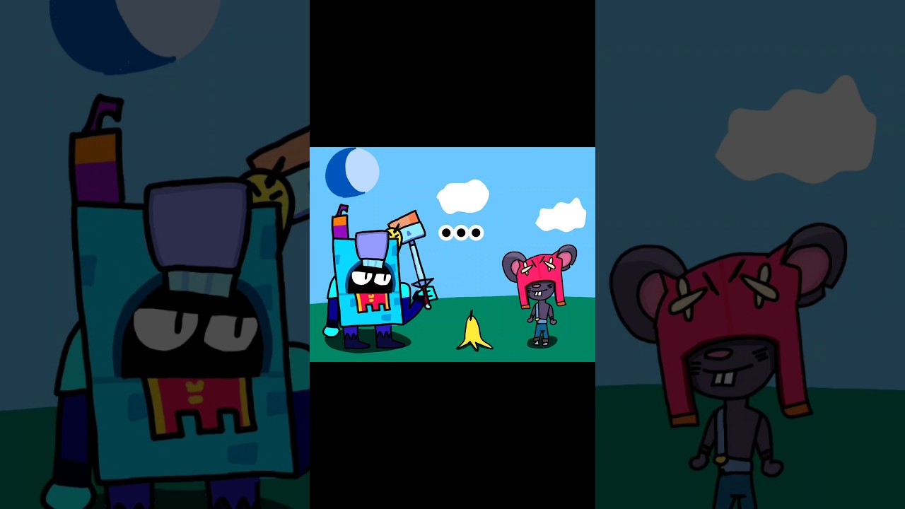Moe and Ash animation | brawl stars #brawlstars #brawlstarsshorts #brawlstarsgame