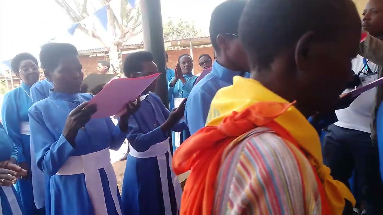 INDAGANO Z'ABABIKIRA BO MU MUVUKANO W'ABIGEME BATOYA BA BIKIRA MARIYA MURI PAROISSE KIBUMBU 