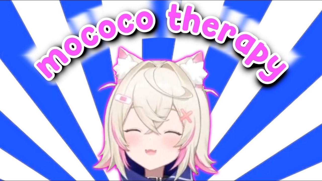 [Mococo Solo] Mococo Therapy, "Don't Think, Just Jump" | Hololive En | Hololive En Sub