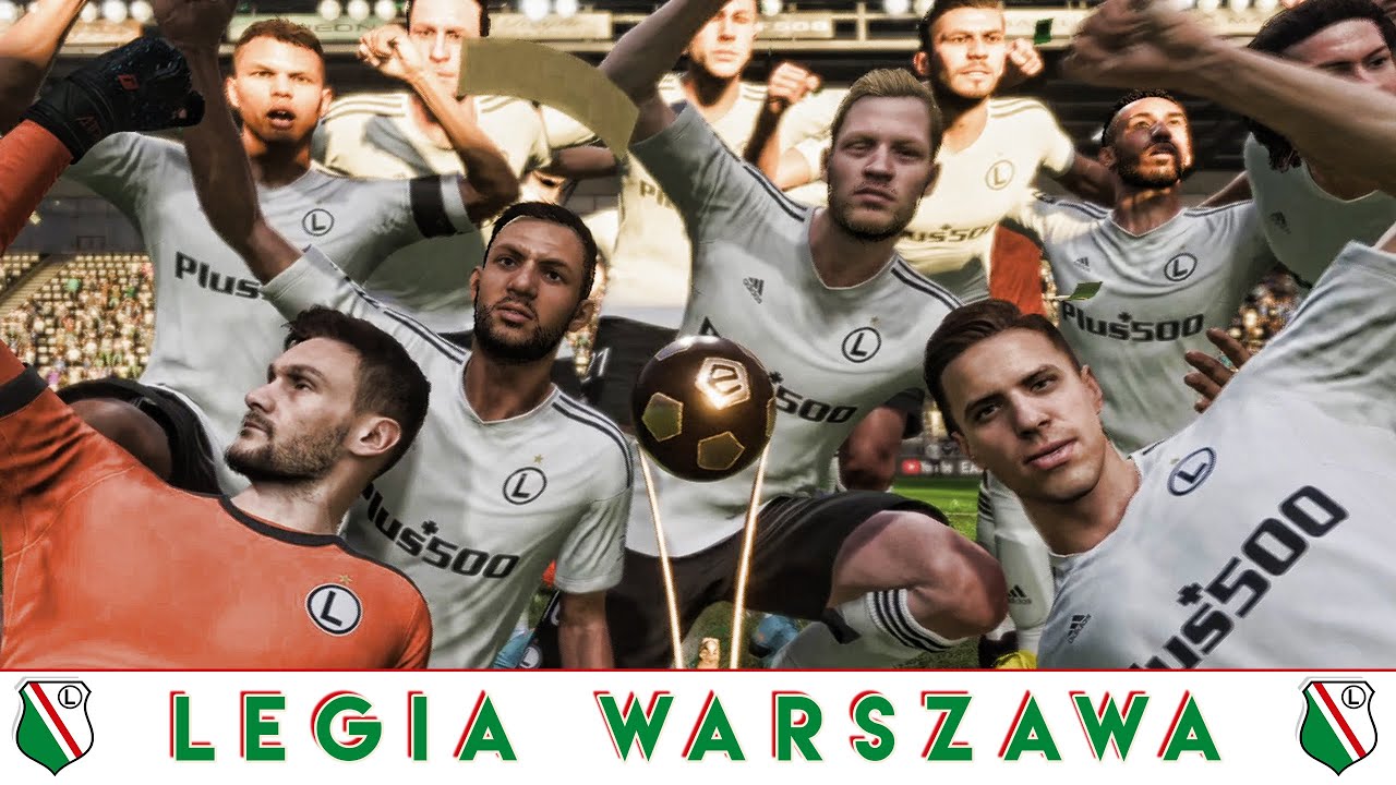 100,000,000 Euro 1 Season Rebuild Challenge with Legia Warszawa - Fifa 23