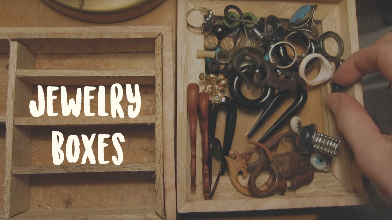 jewelry boxes