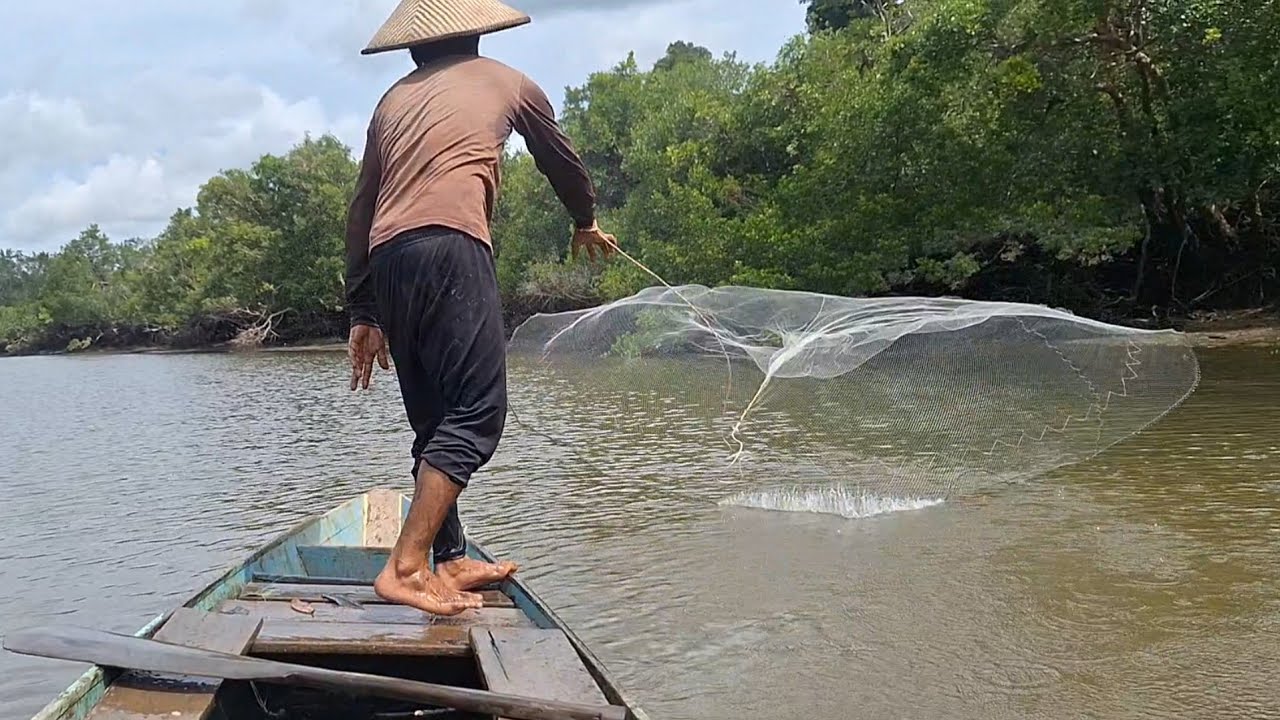 GILAA!!! SEPANJANG SUNGAI INI SEPERTI PENUH DENGAN UDANG