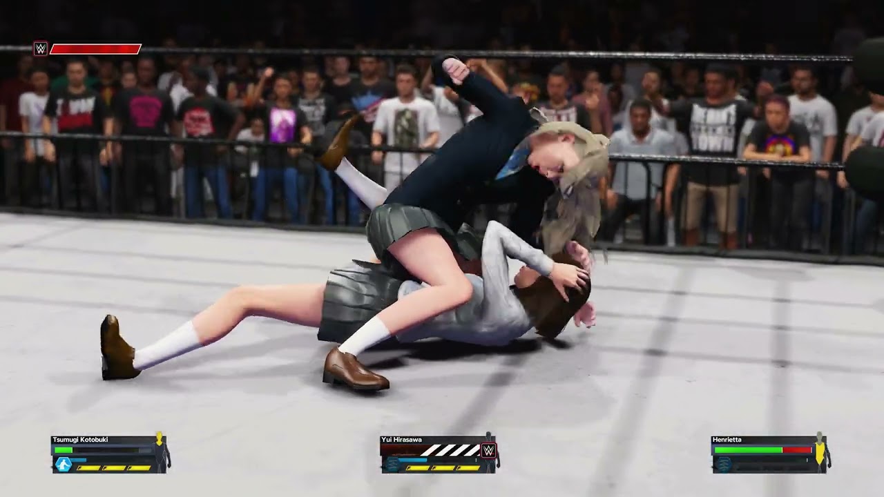 Tsumugi Kotobuki VS Henrietta | WWE 2K24 | K-ON! VS Gunslinger Girl