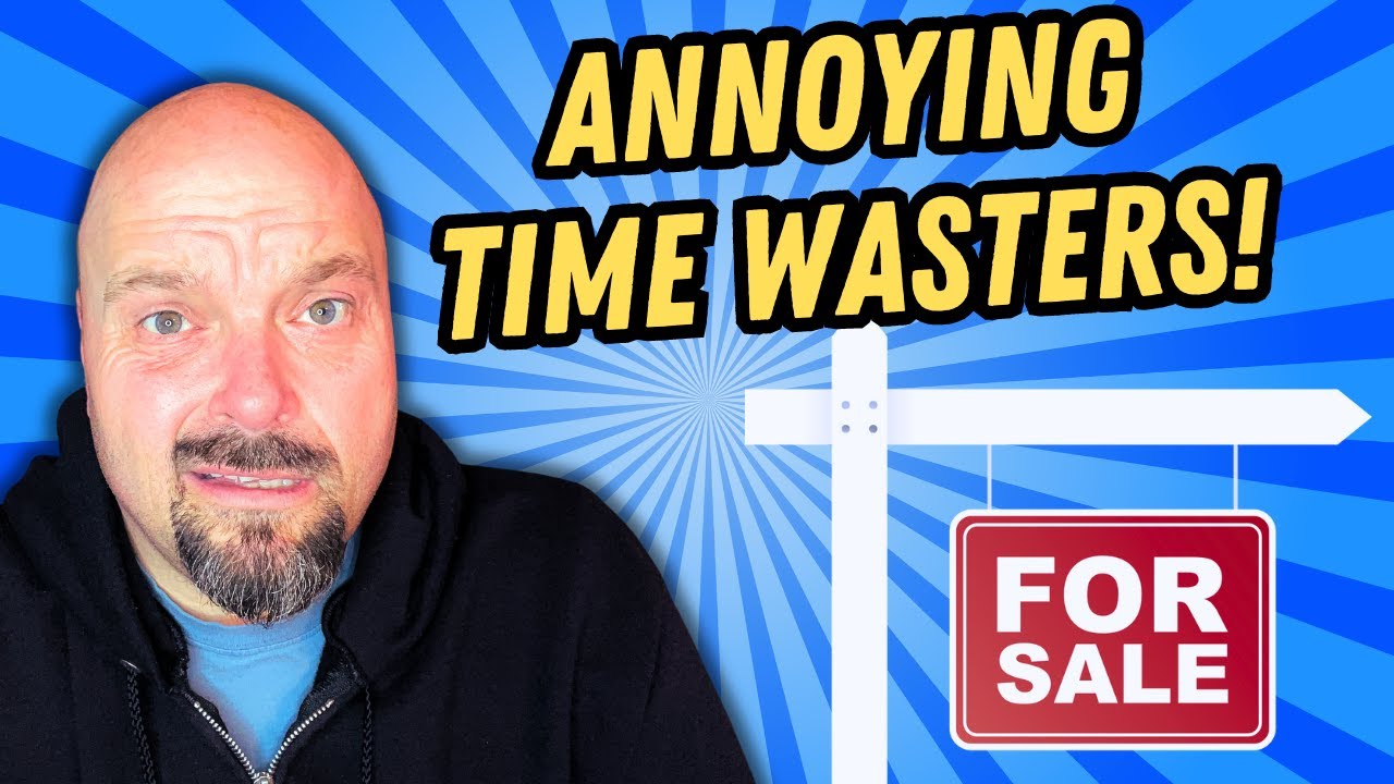 Avoid These 3 Real Estate Time Wasters!  SMOOTHER Transactions for SELLERS and BUYERS!