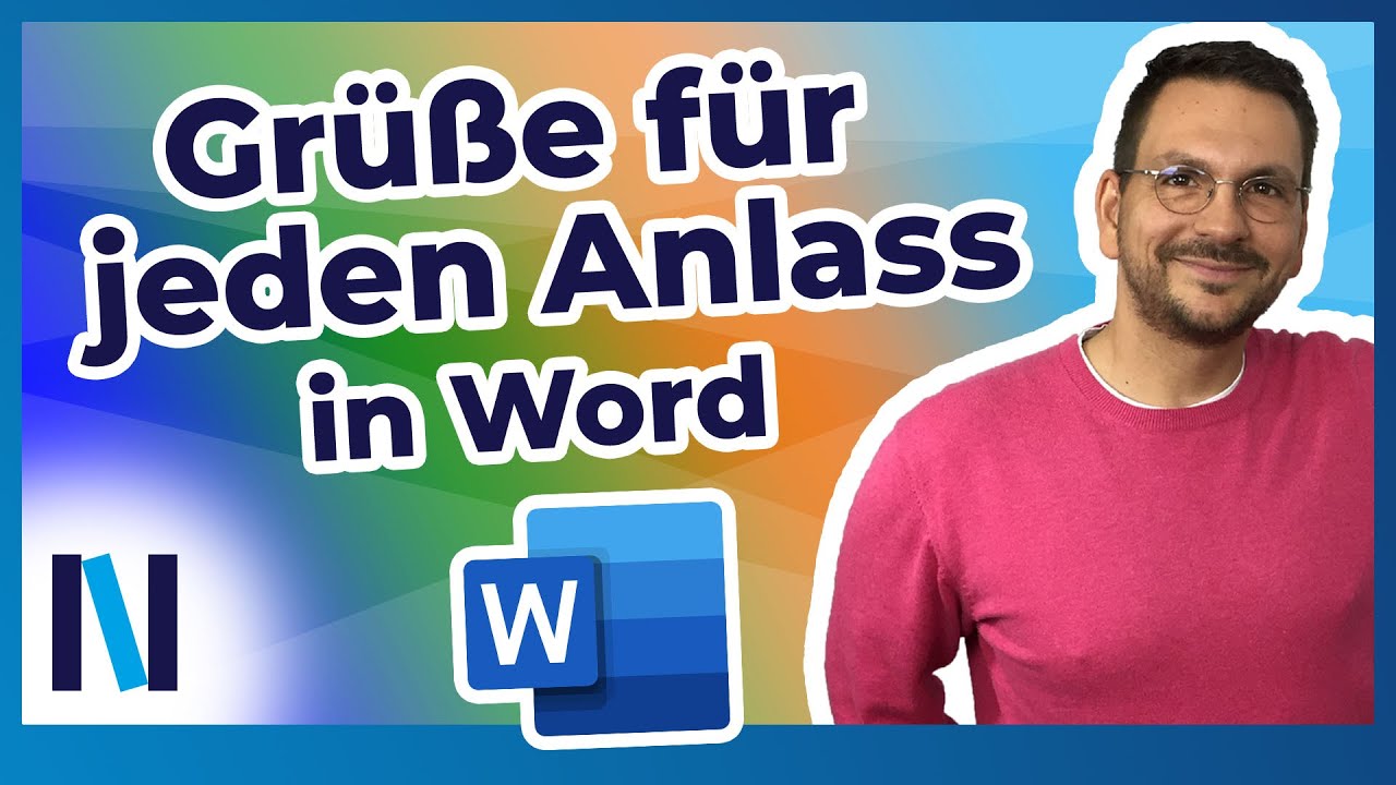 Word für Senioren: Lass uns gemeinsam eine Grußkarte erstellen!
