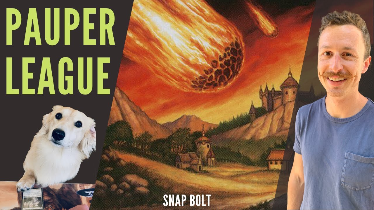 Pauper League - Red Green Ponza | BLOWING UP ALL THE LANDS!!