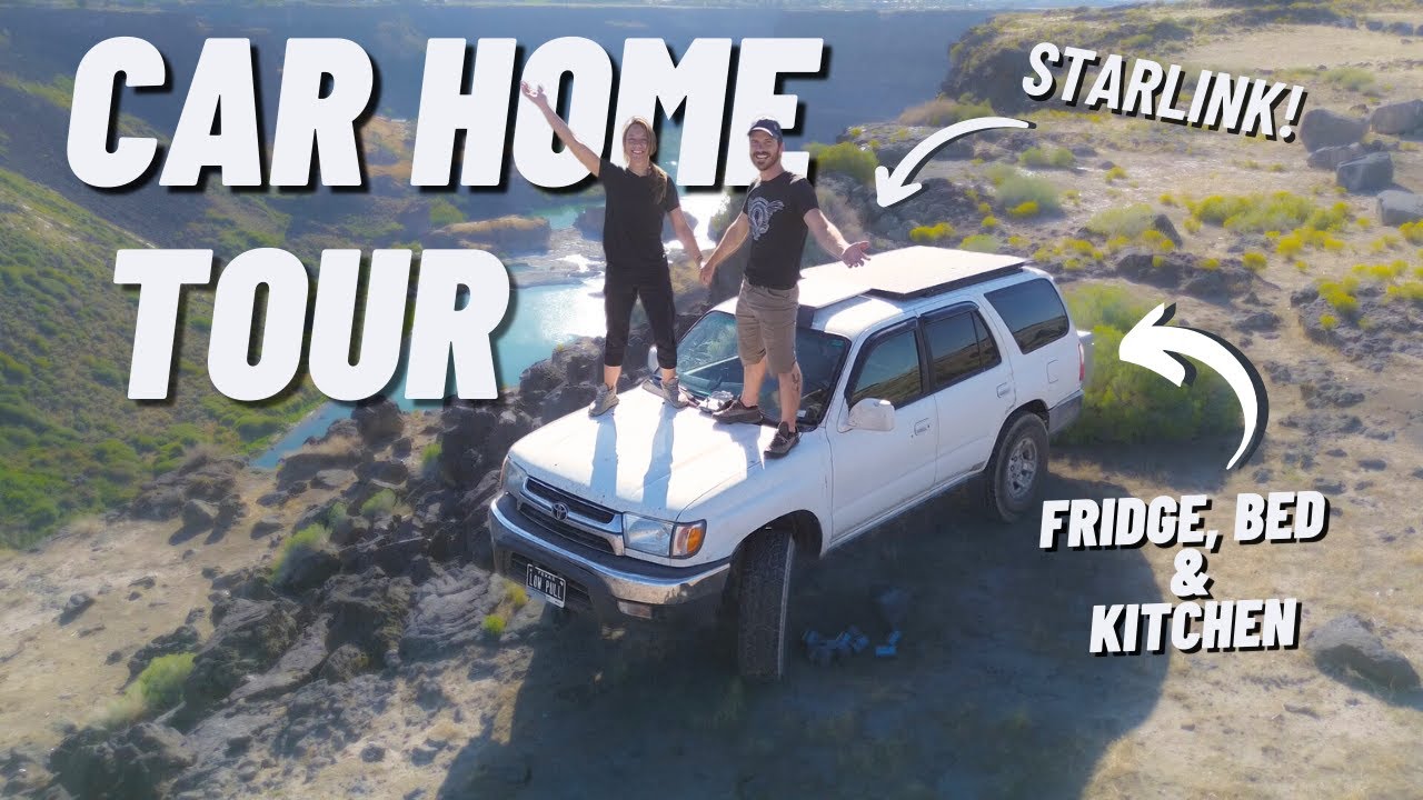 Ultimate 4Runner Conversion: Live & Travel Year-Round! 🚗 | Full Car Tour & Features!