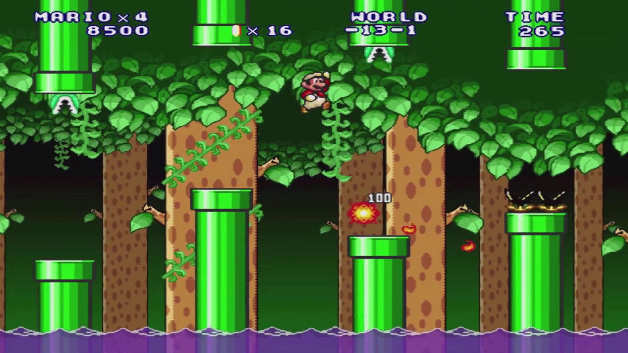 Mario Forever: Minus Worlds - World -13