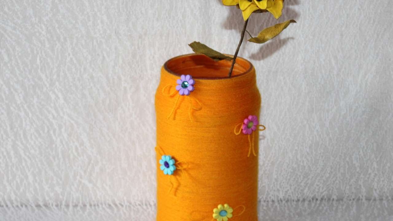 Fa&ccedil;a Um Vaso de um Pote de Conserva - Fa&ccedil;a Voc&ecirc; Mesmo Casa - Guidecentral