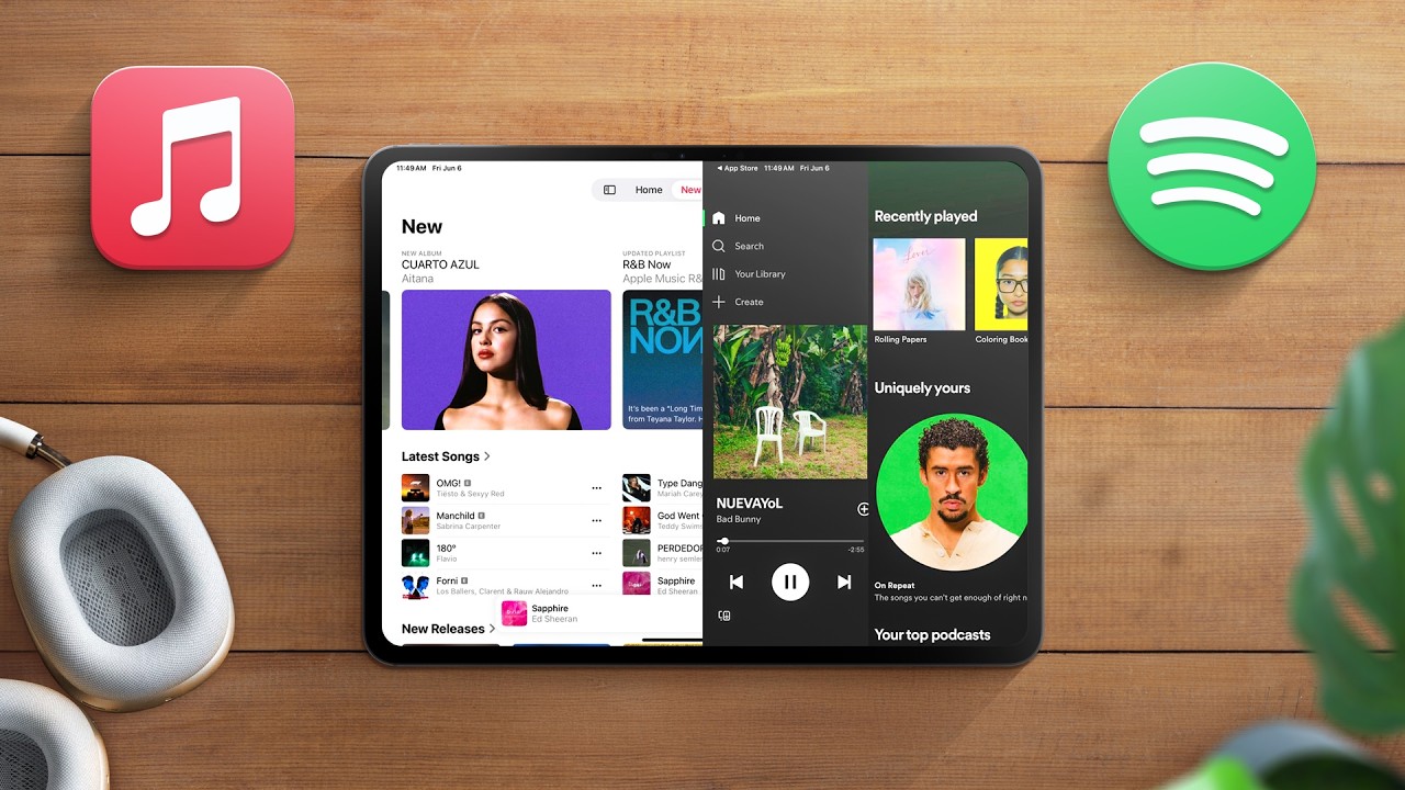 Я перешёл с Apple Music на Spotify. Вот что произошло.