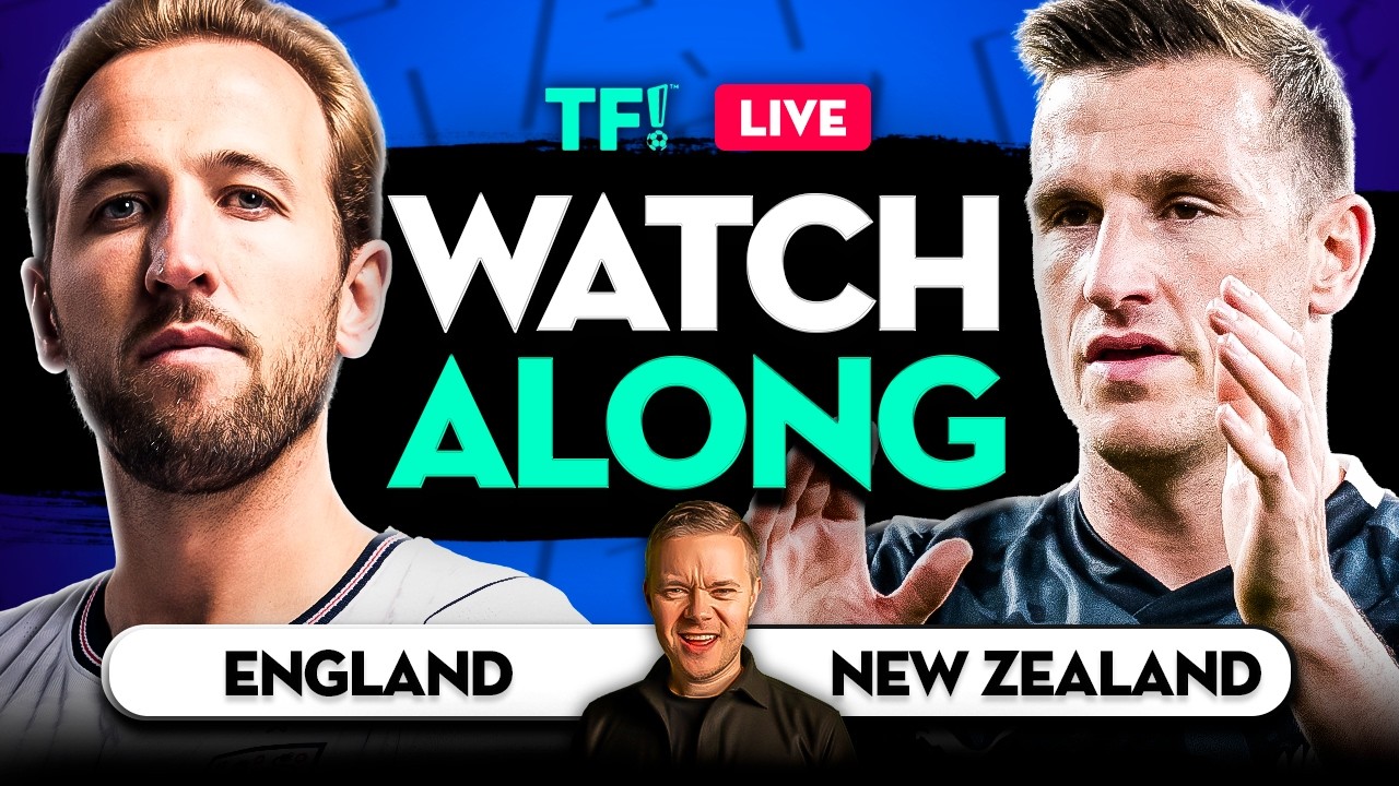 ENGLAND vs NEW ZEALAND LIVE Watchalong with Mark Goldbridge