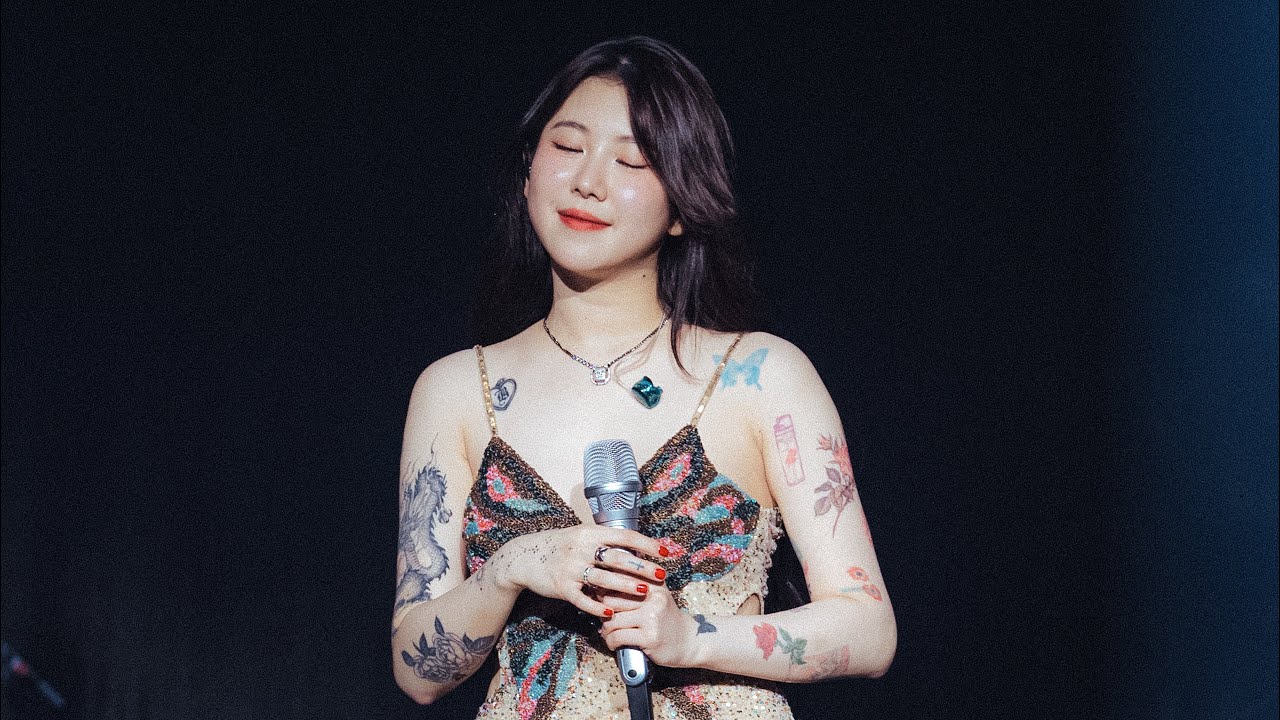 230520 백예린 '산책' 앵콜 직캠 Yerin Baek 'A Walk' Encore fancam @ 2023 백예린 단독공연 Square by Jinoo