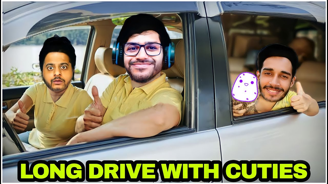 Going on a Drive with My BOYS Today