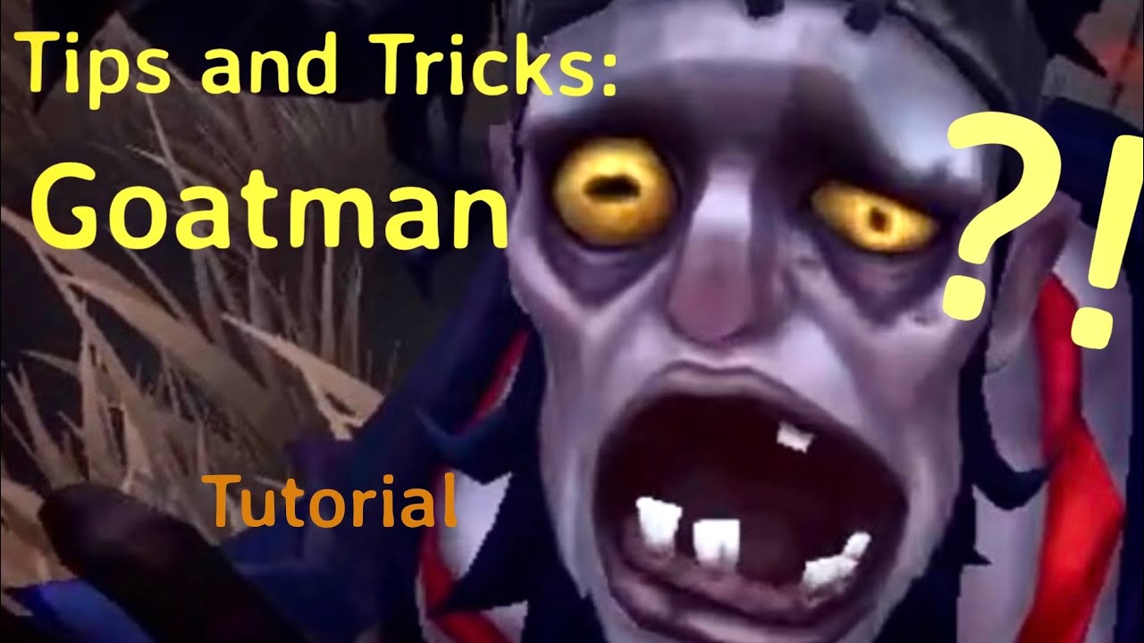 Goatman Guide: How to Cage and Backstep Jump | IdV