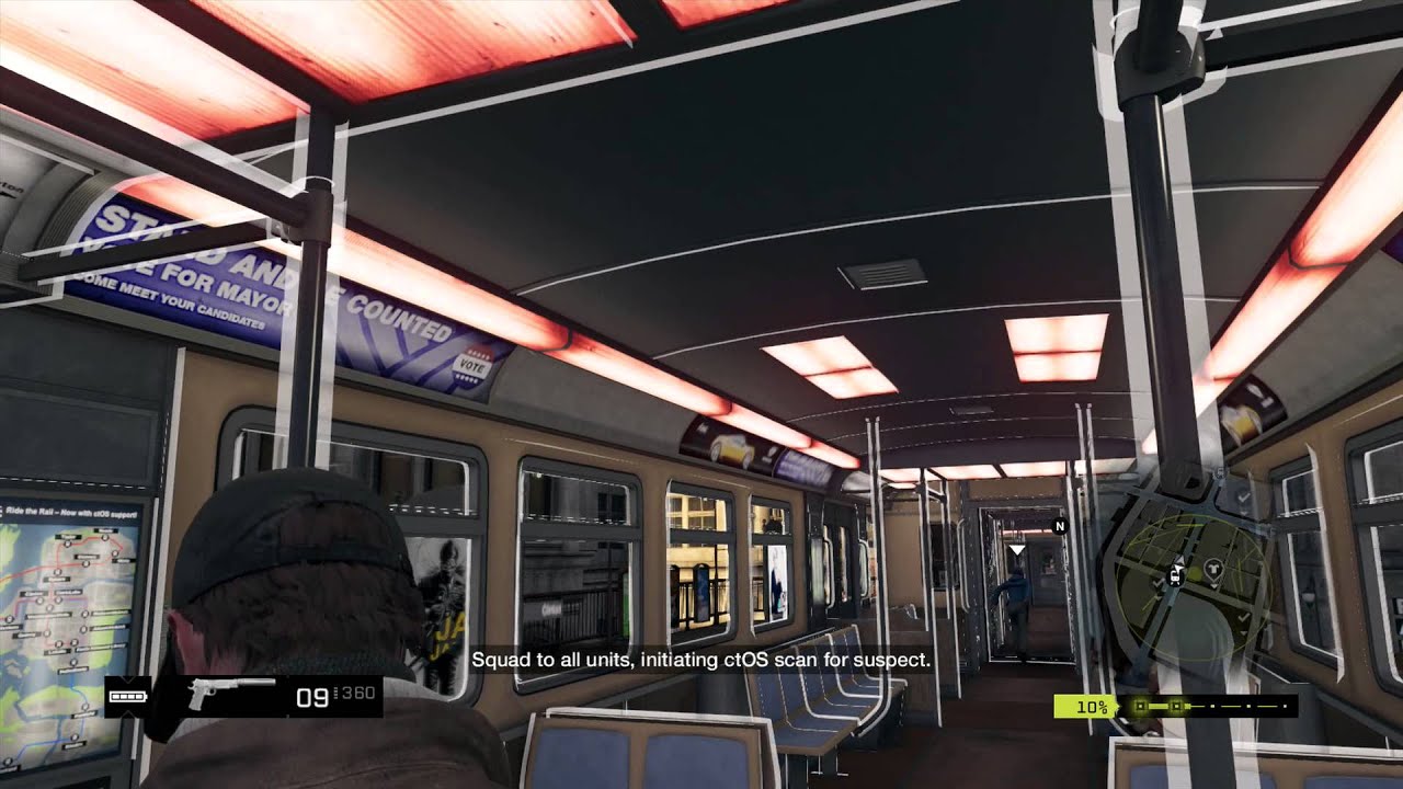 Watch Dogs - Multiplayer Free Roam PlayStation 4 Gameplay