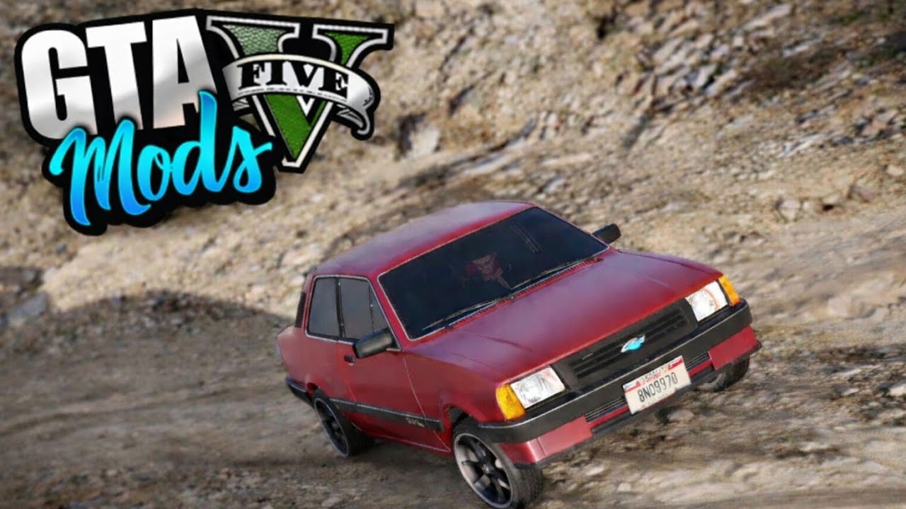 GTA V : MODS - SUBI O MONTE CHILLIAD DE CHEVETTE !! ( QUASE DEU RUIM ) 