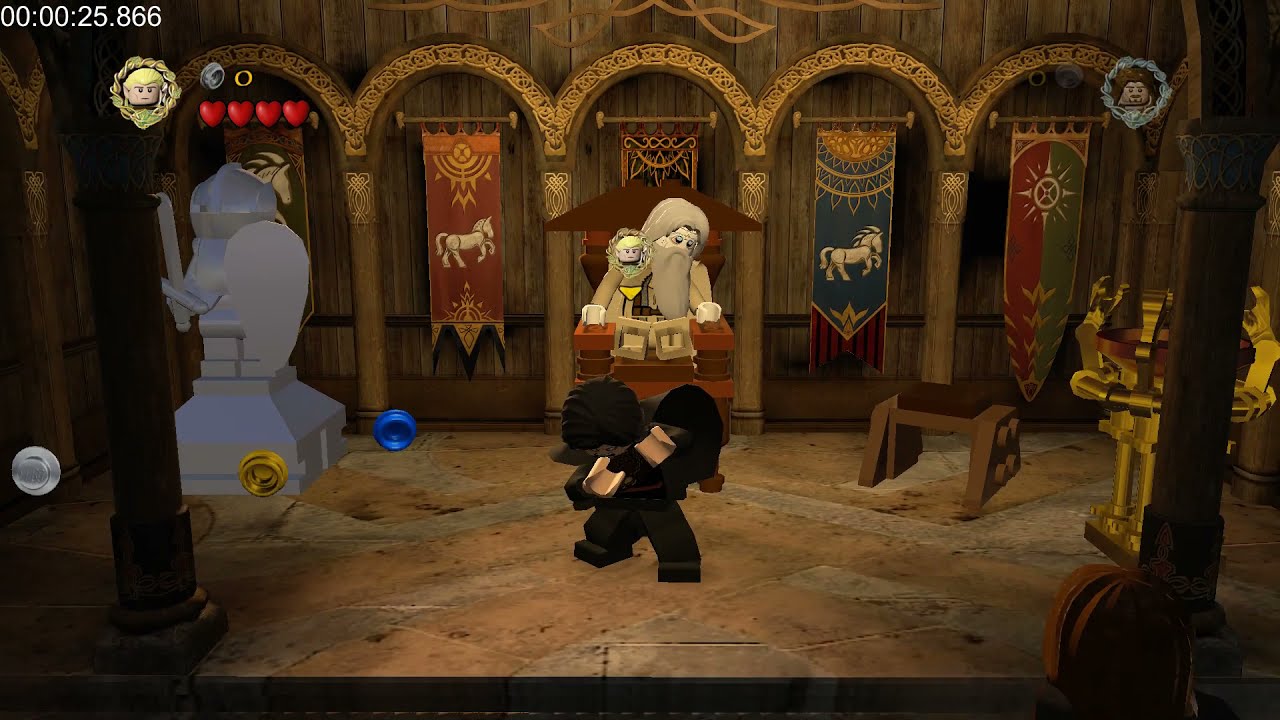 LegoLOTR: Warg Attack 0:36 (WR)