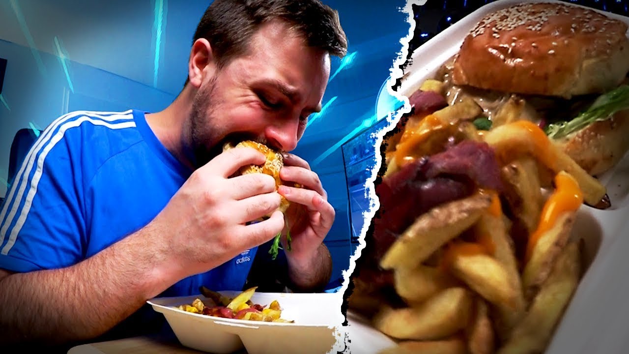 Un bon Burger blindé de sauce qui fait plaisir !