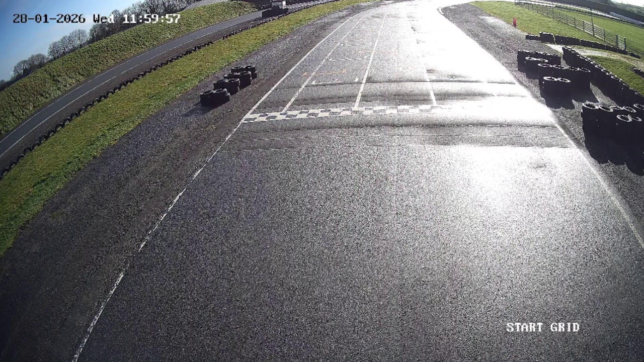 Shenington Kart Racing Club Live -January