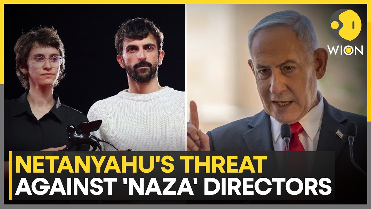 Netanyahu Threatens &lsquo;NAZA&rsquo; Directors Amid Escalating Tensions | WION News