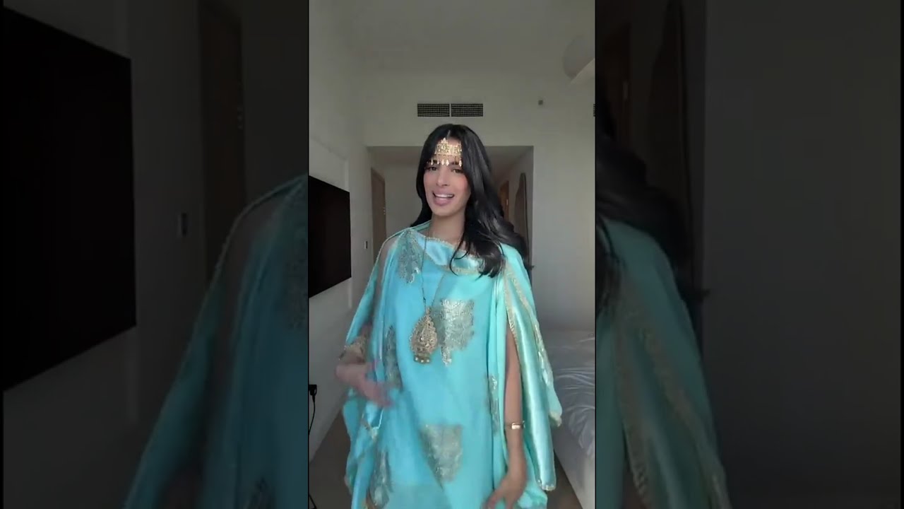 Yousra à Dubaï 