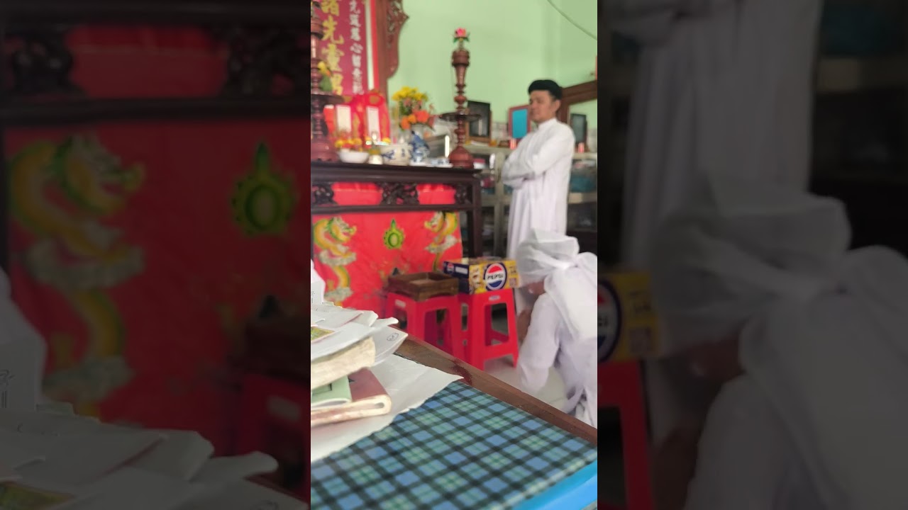 Thời kinh CÚNG VONG LINH tuần ĐẠI TƯỜNG