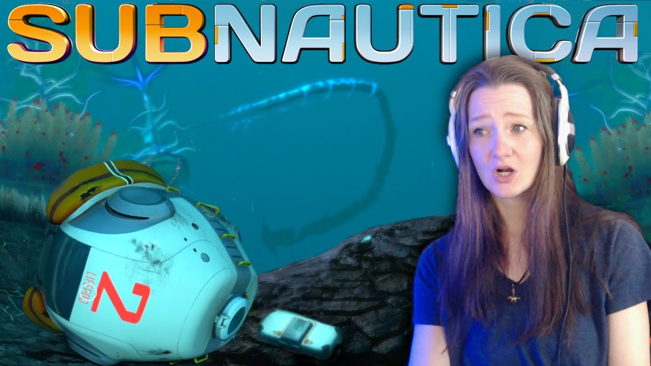 Lifepod 2 Is Cursed.. And So Is The Ecological Dead Zone! (Subnautica Blind Playthrough 12)