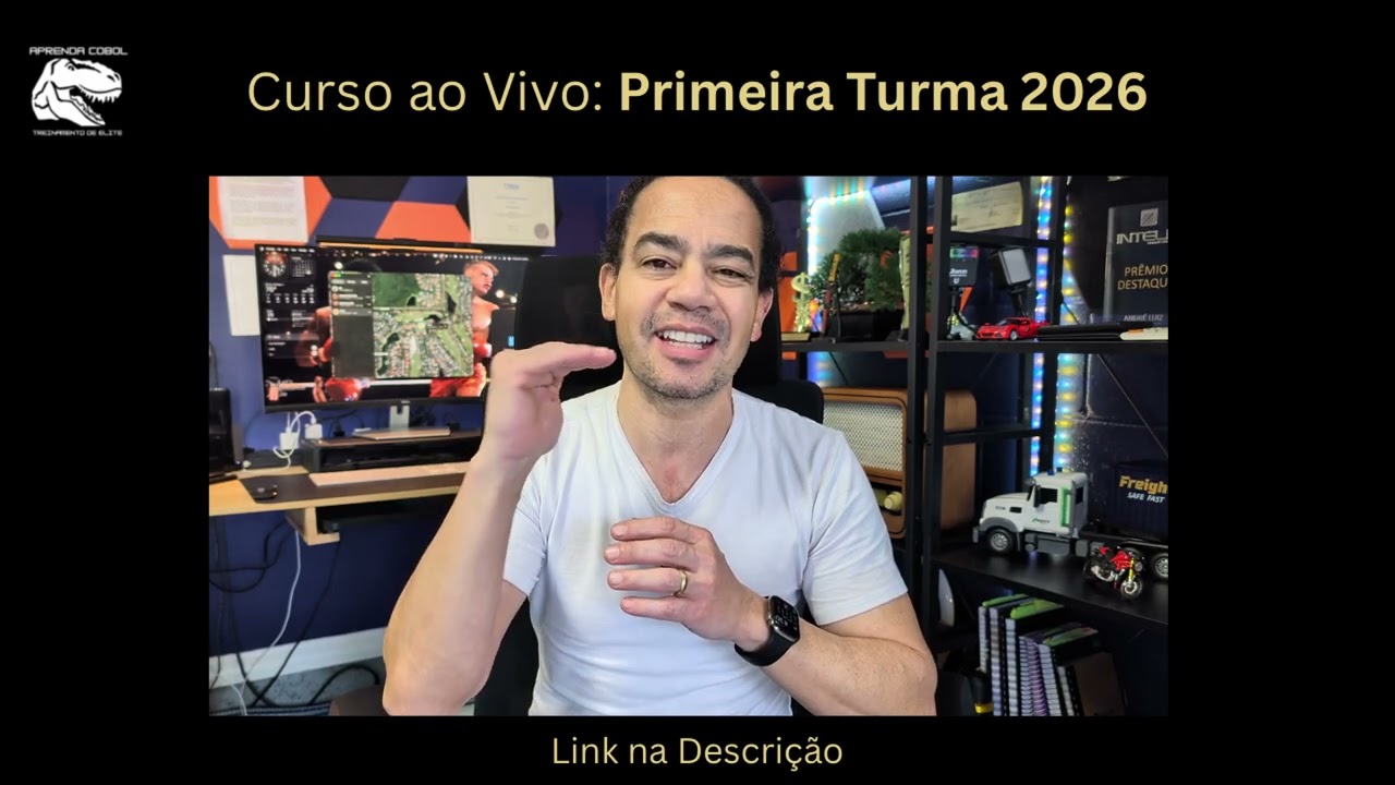 [Aprenda COBOL] - Como avançar ao proximo nível - Só 20 vagas!!!