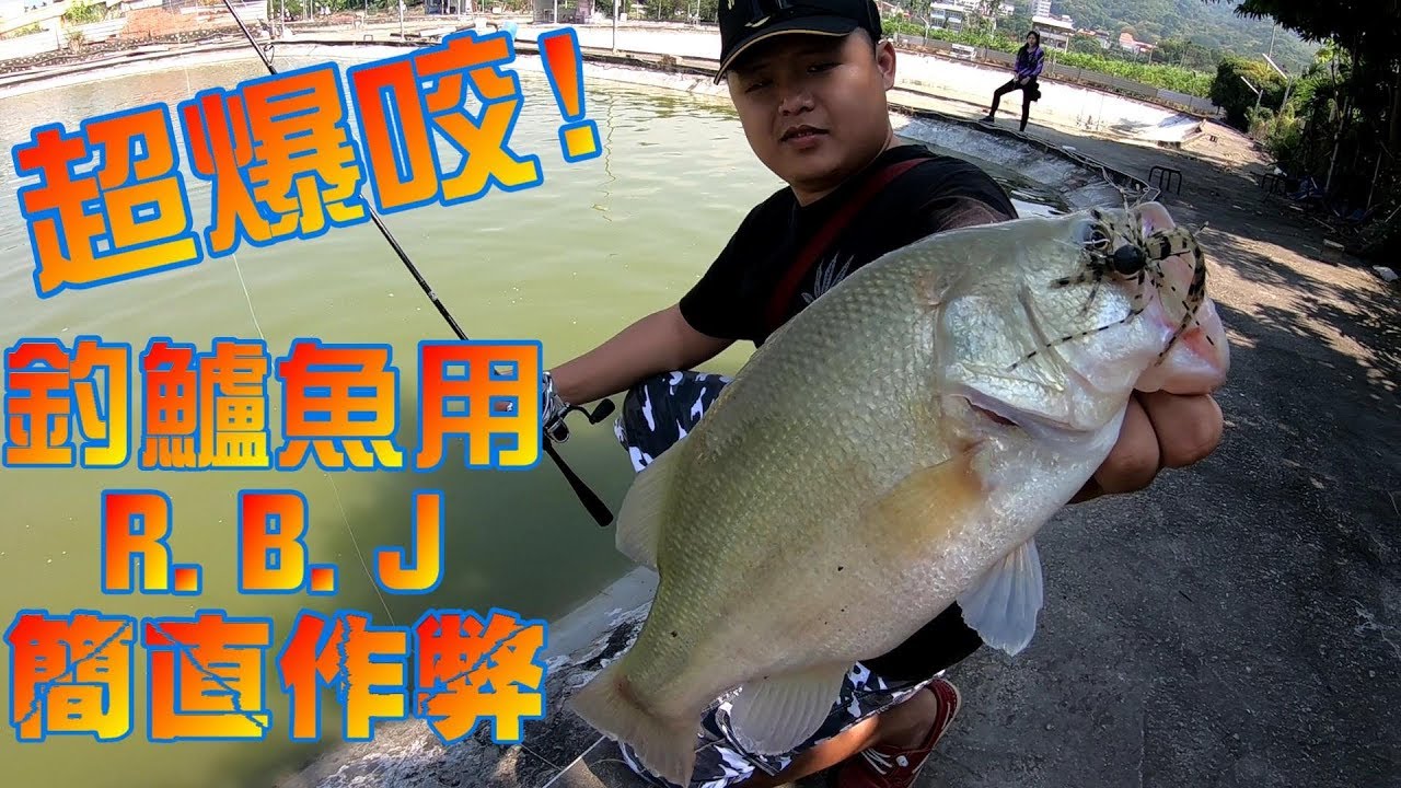 彰化海世界路亞池一整個咬不停Fishing in Taiwan    台湾の釣り