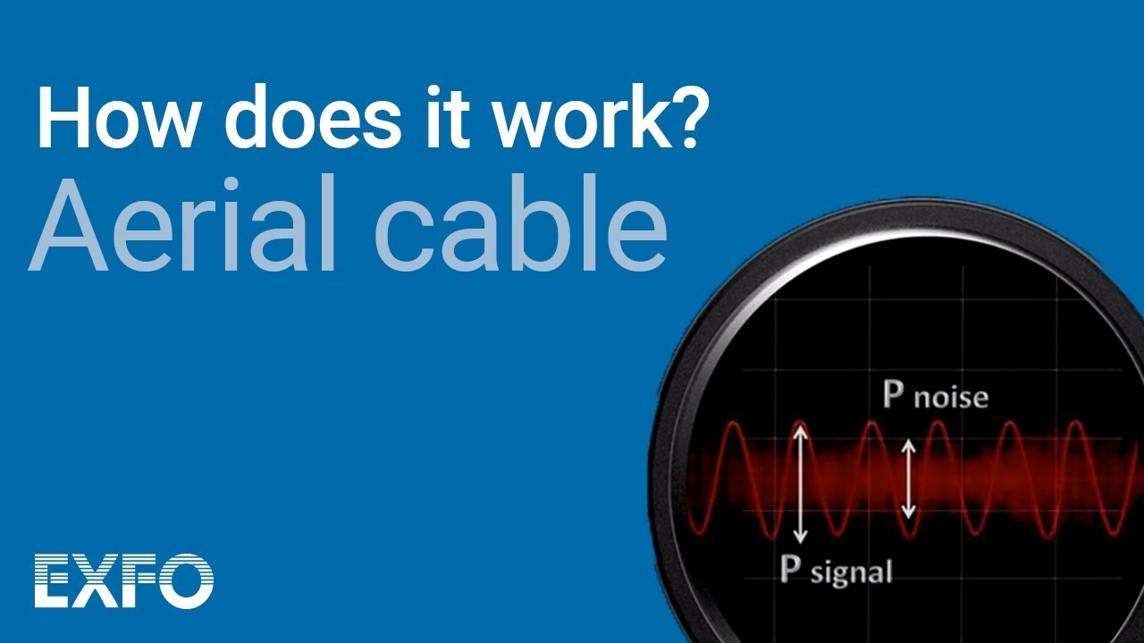 Signal to Noise Ratio - EXFO animated glossary of Fiber Optics