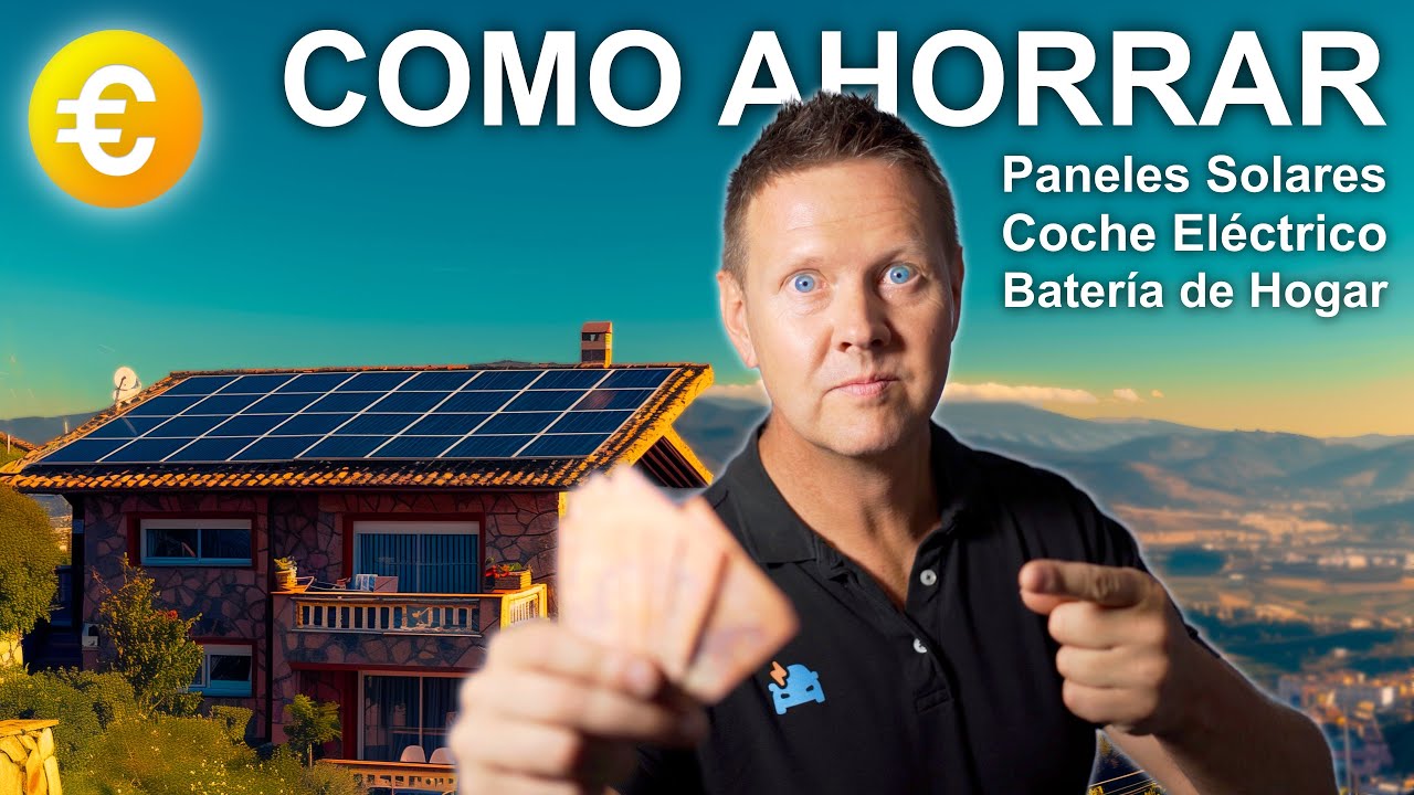 Haz esto para AHORRAR con PANELES SOLARES y BATERÍAS