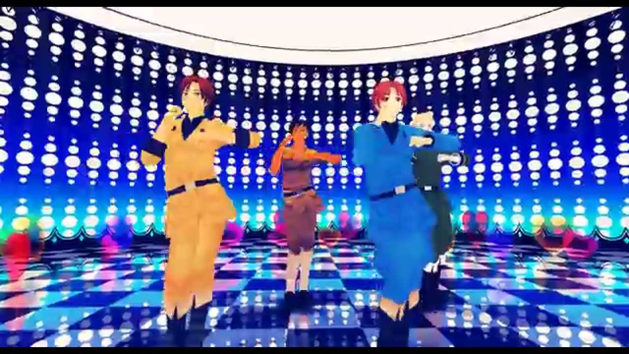 【Hetalia MMD】Persecution Complex Cellphone Girl (lol) 【GerIta & Spamano】