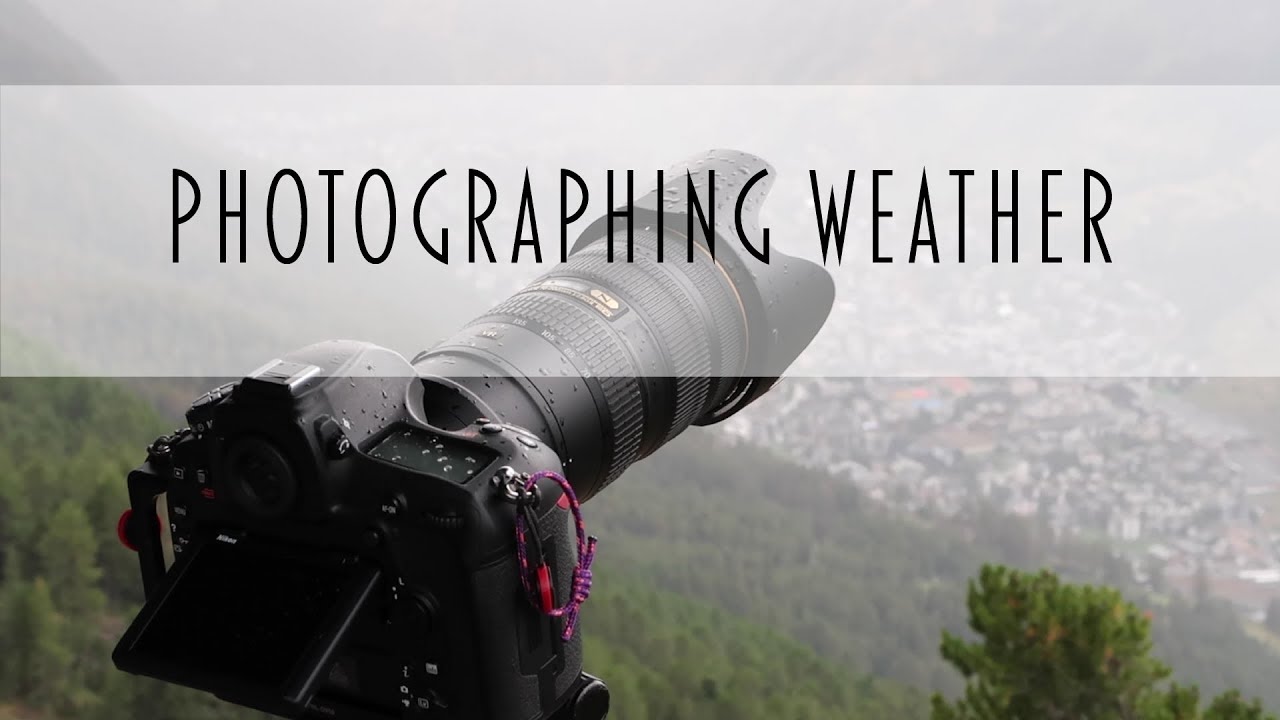 Landscape photography in Zermatt, Switzerland. Photographing weather as much as mountains.